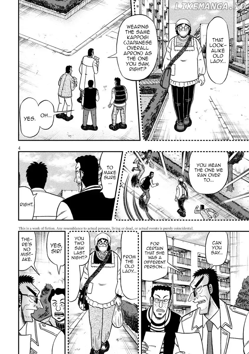 Kaiji series - 6th Part: Tobaku Datenroku Kaiji: 24oku Dasshutsu Hen chapter 58 - page 4