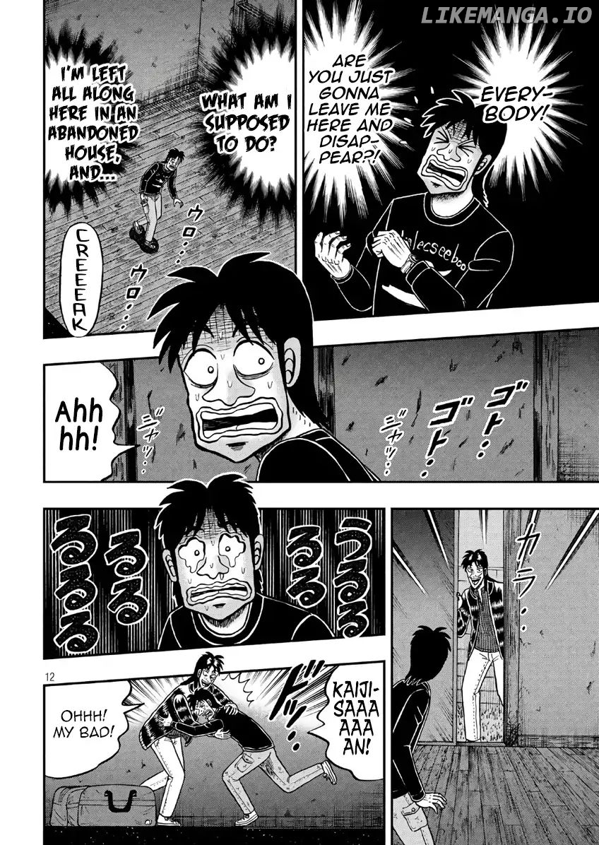 Kaiji series - 6th Part: Tobaku Datenroku Kaiji: 24oku Dasshutsu Hen chapter 32 - page 12