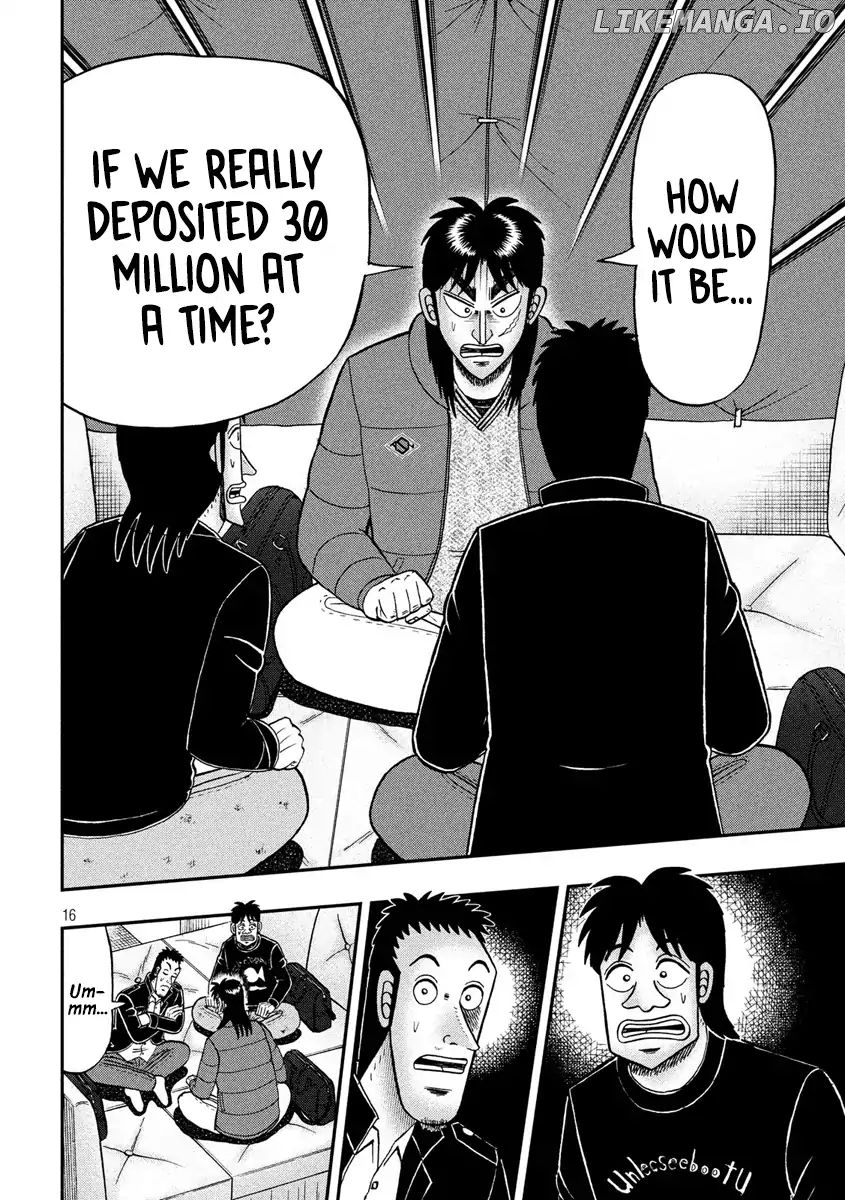 Kaiji series - 6th Part: Tobaku Datenroku Kaiji: 24oku Dasshutsu Hen chapter 65 - page 14