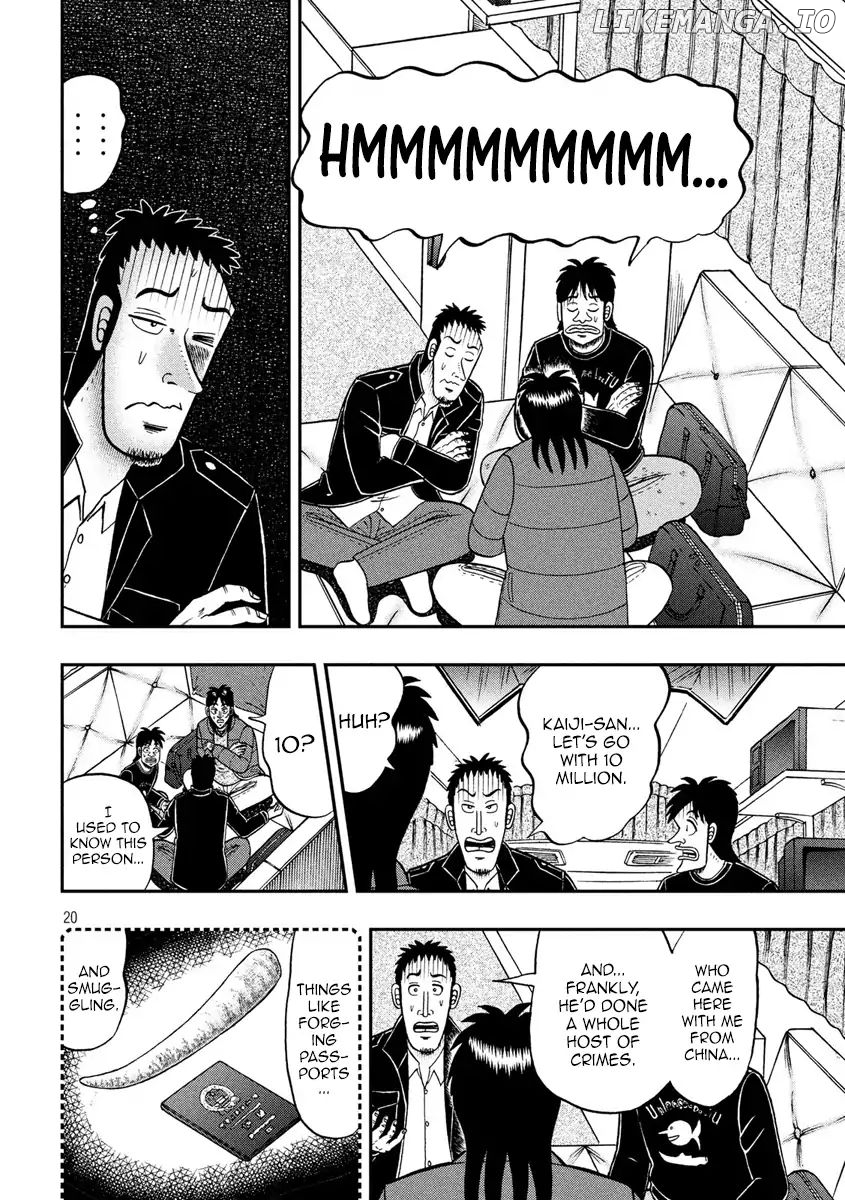 Kaiji series - 6th Part: Tobaku Datenroku Kaiji: 24oku Dasshutsu Hen chapter 65 - page 18