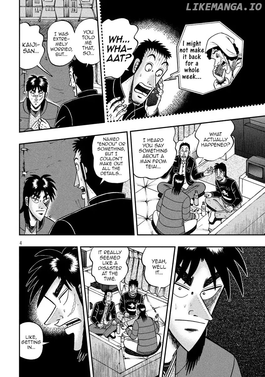 Kaiji series - 6th Part: Tobaku Datenroku Kaiji: 24oku Dasshutsu Hen chapter 65 - page 3