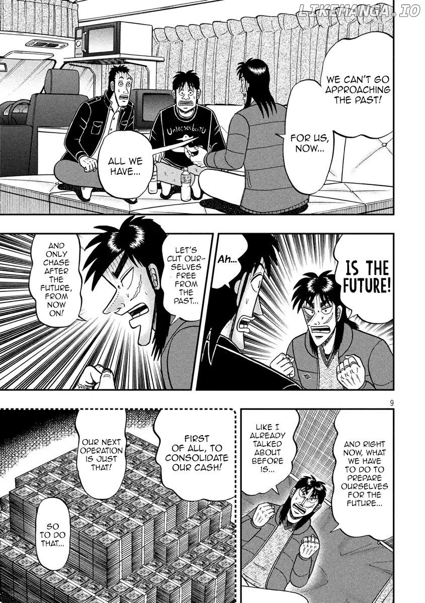 Kaiji series - 6th Part: Tobaku Datenroku Kaiji: 24oku Dasshutsu Hen chapter 65 - page 8