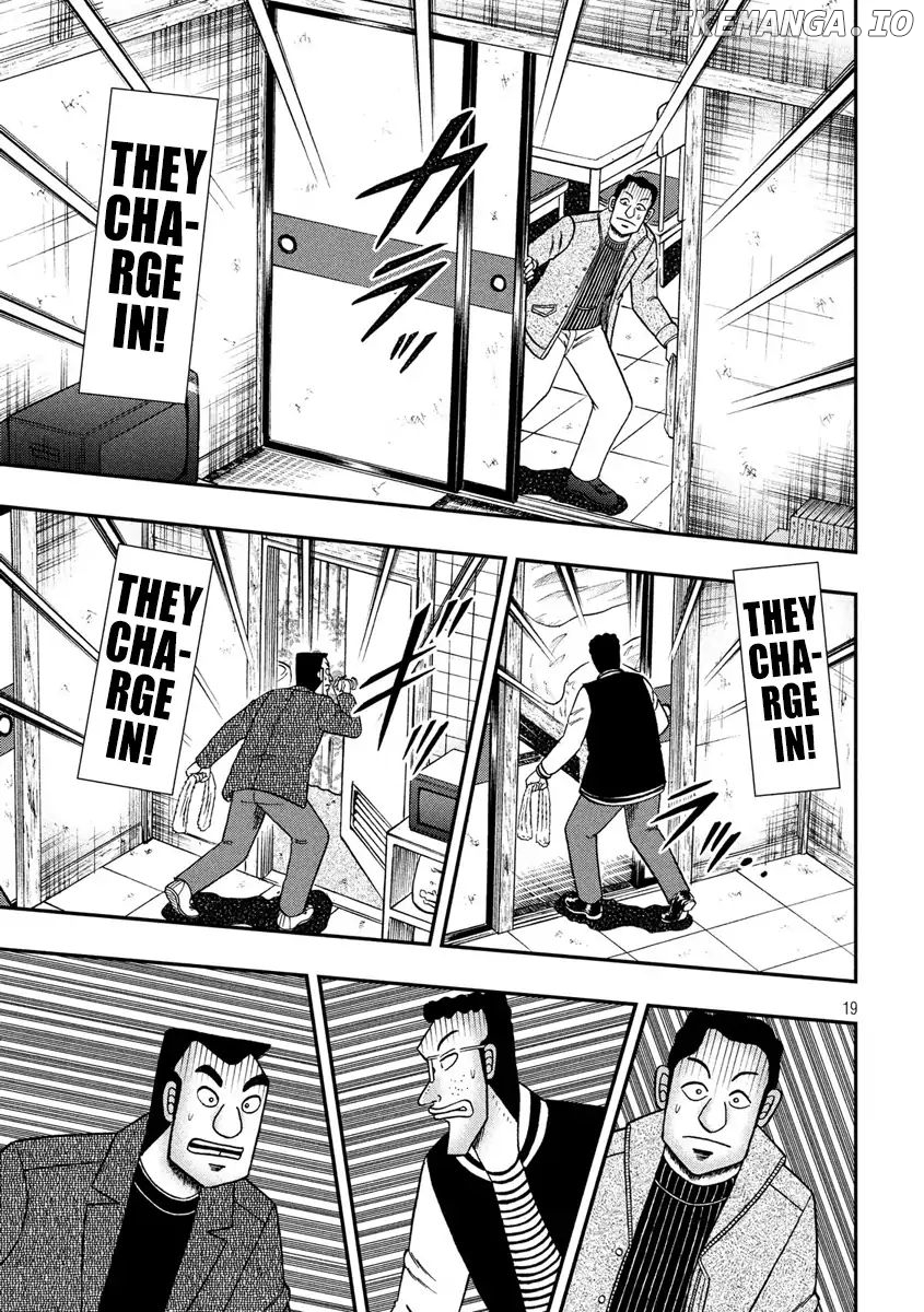 Kaiji series - 6th Part: Tobaku Datenroku Kaiji: 24oku Dasshutsu Hen chapter 60 - page 19