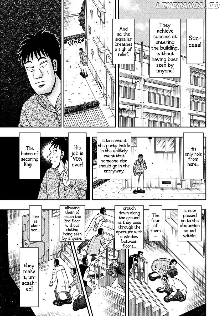 Kaiji series - 6th Part: Tobaku Datenroku Kaiji: 24oku Dasshutsu Hen chapter 60 - page 5