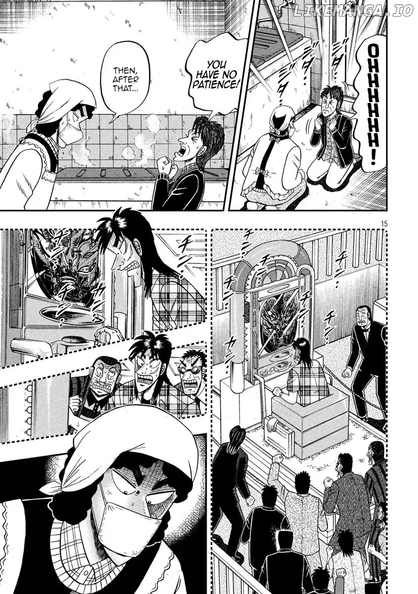 Kaiji series - 6th Part: Tobaku Datenroku Kaiji: 24oku Dasshutsu Hen chapter 45 - page 13