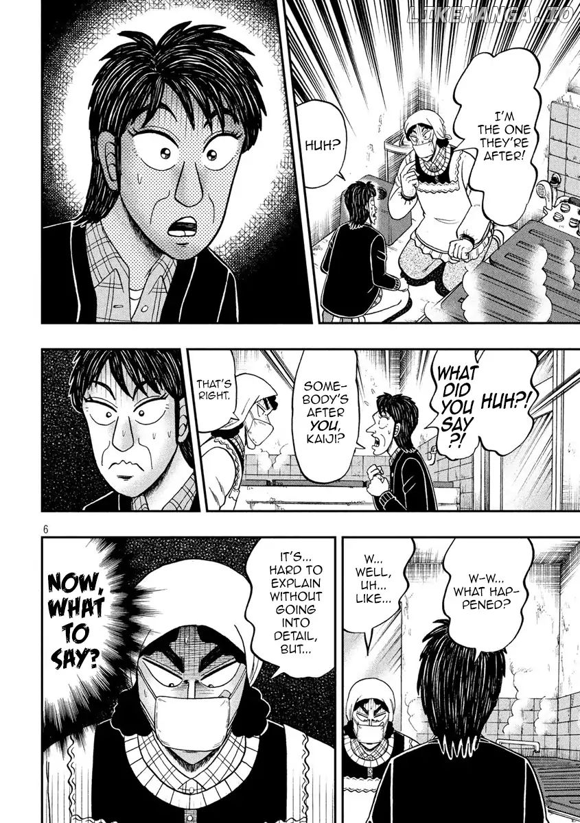 Kaiji series - 6th Part: Tobaku Datenroku Kaiji: 24oku Dasshutsu Hen chapter 45 - page 5