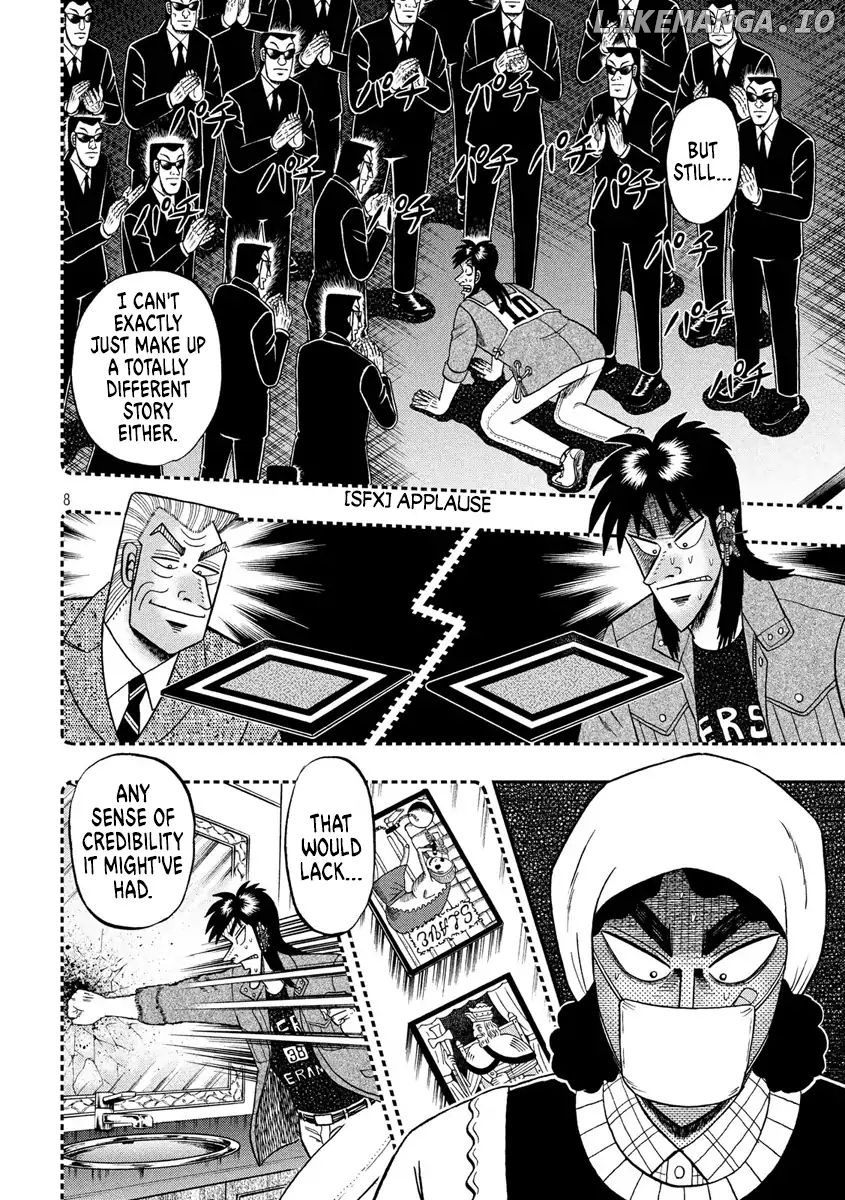 Kaiji series - 6th Part: Tobaku Datenroku Kaiji: 24oku Dasshutsu Hen chapter 45 - page 7