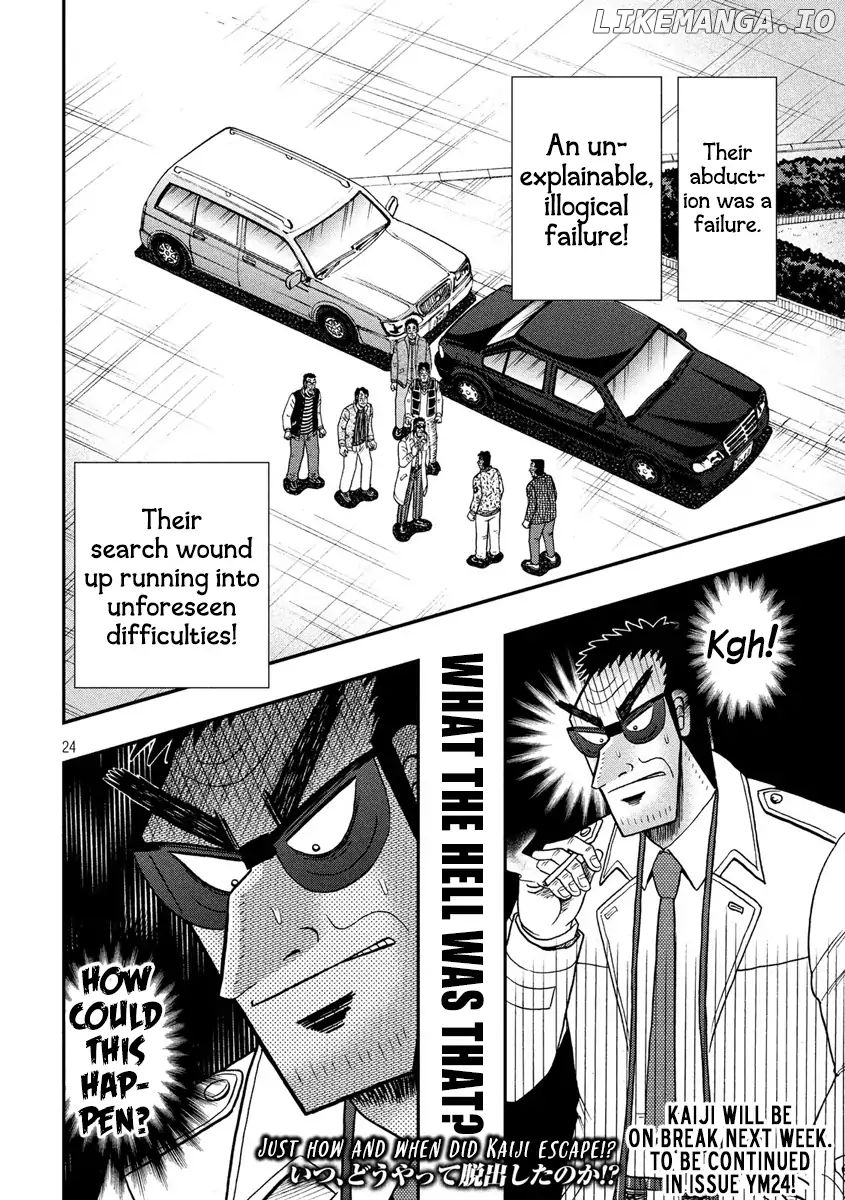 Kaiji series - 6th Part: Tobaku Datenroku Kaiji: 24oku Dasshutsu Hen chapter 61 - page 21