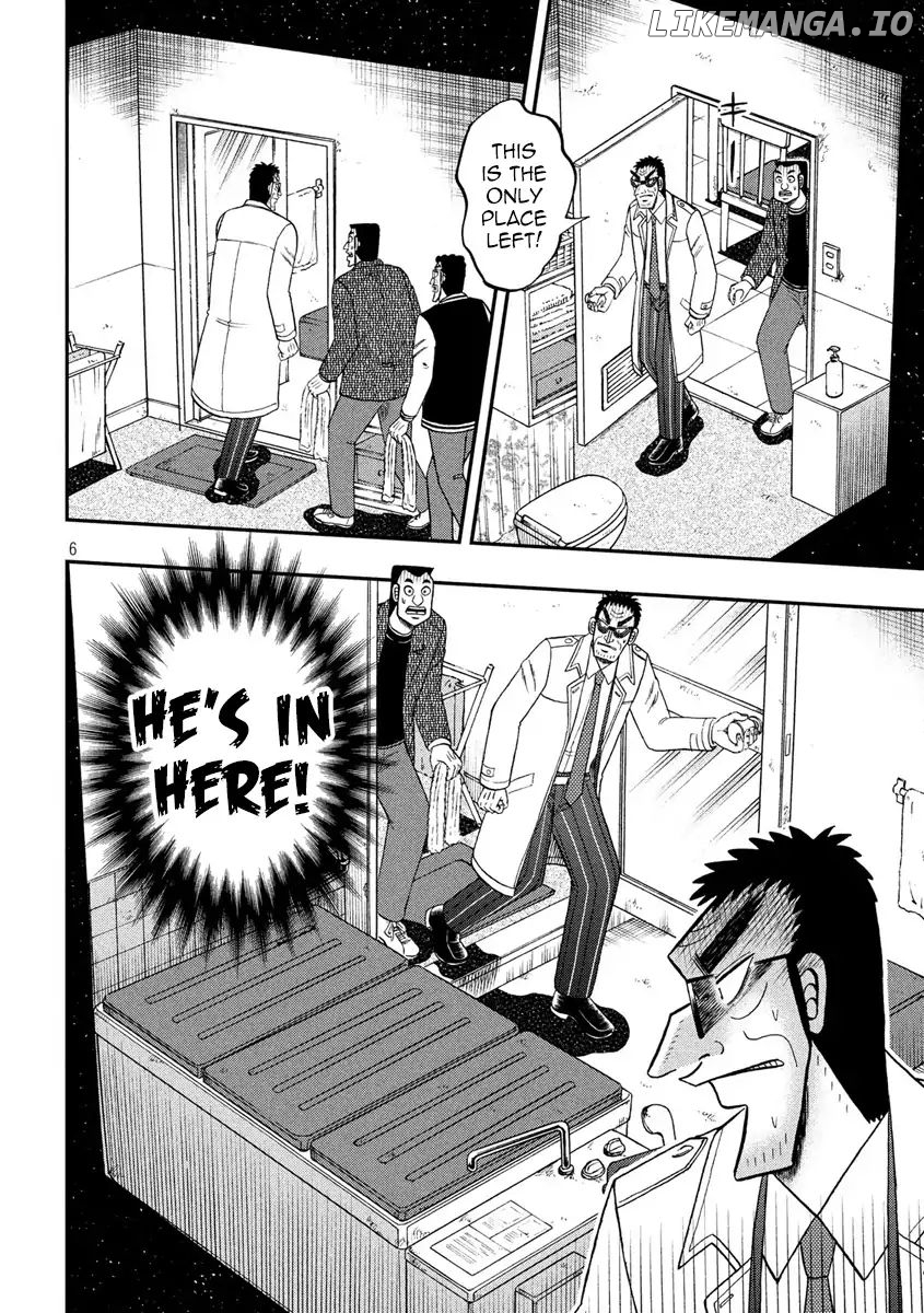 Kaiji series - 6th Part: Tobaku Datenroku Kaiji: 24oku Dasshutsu Hen chapter 61 - page 6