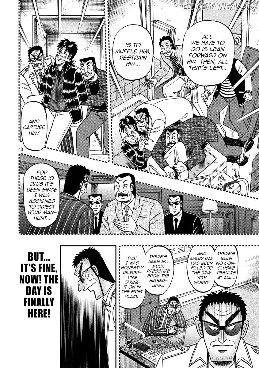 Kaiji series - 6th Part: Tobaku Datenroku Kaiji: 24oku Dasshutsu Hen chapter 61 - page 9