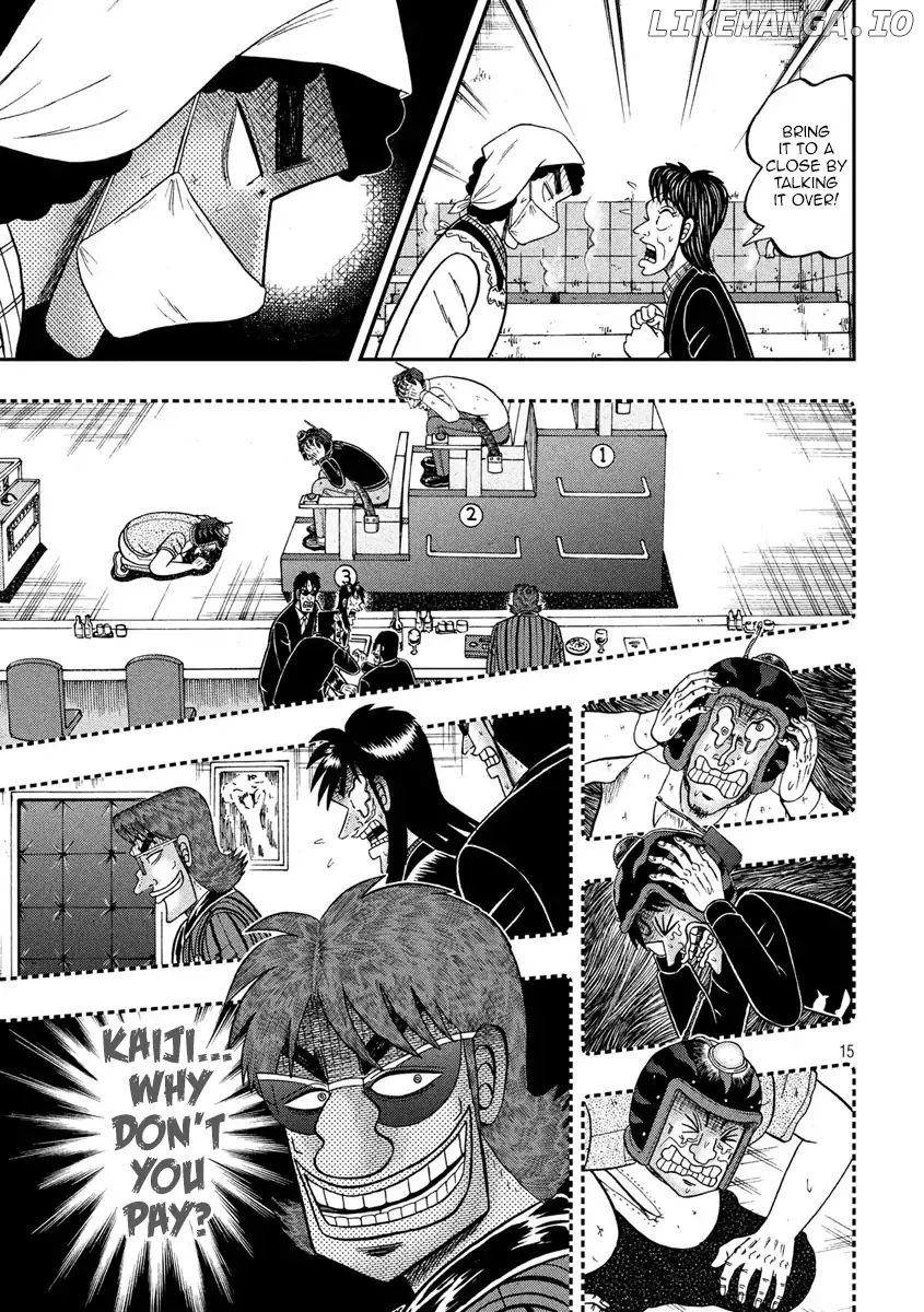 Kaiji series - 6th Part: Tobaku Datenroku Kaiji: 24oku Dasshutsu Hen chapter 47 - page 14