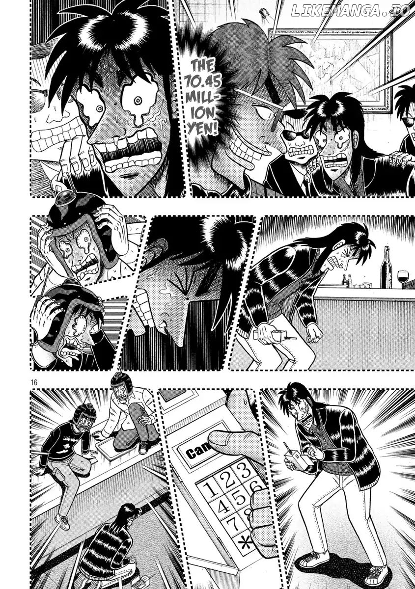 Kaiji series - 6th Part: Tobaku Datenroku Kaiji: 24oku Dasshutsu Hen chapter 47 - page 15