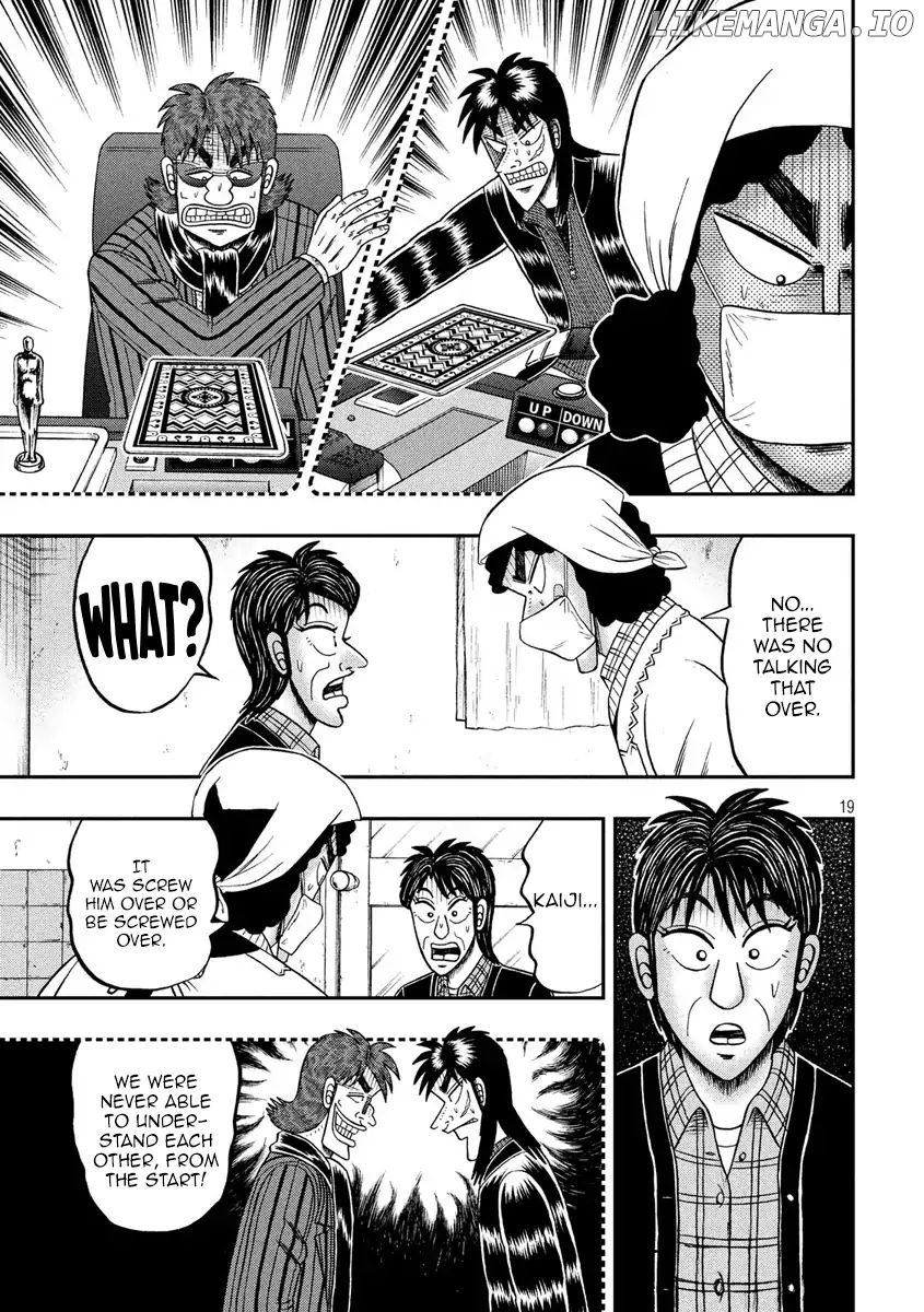 Kaiji series - 6th Part: Tobaku Datenroku Kaiji: 24oku Dasshutsu Hen chapter 47 - page 18