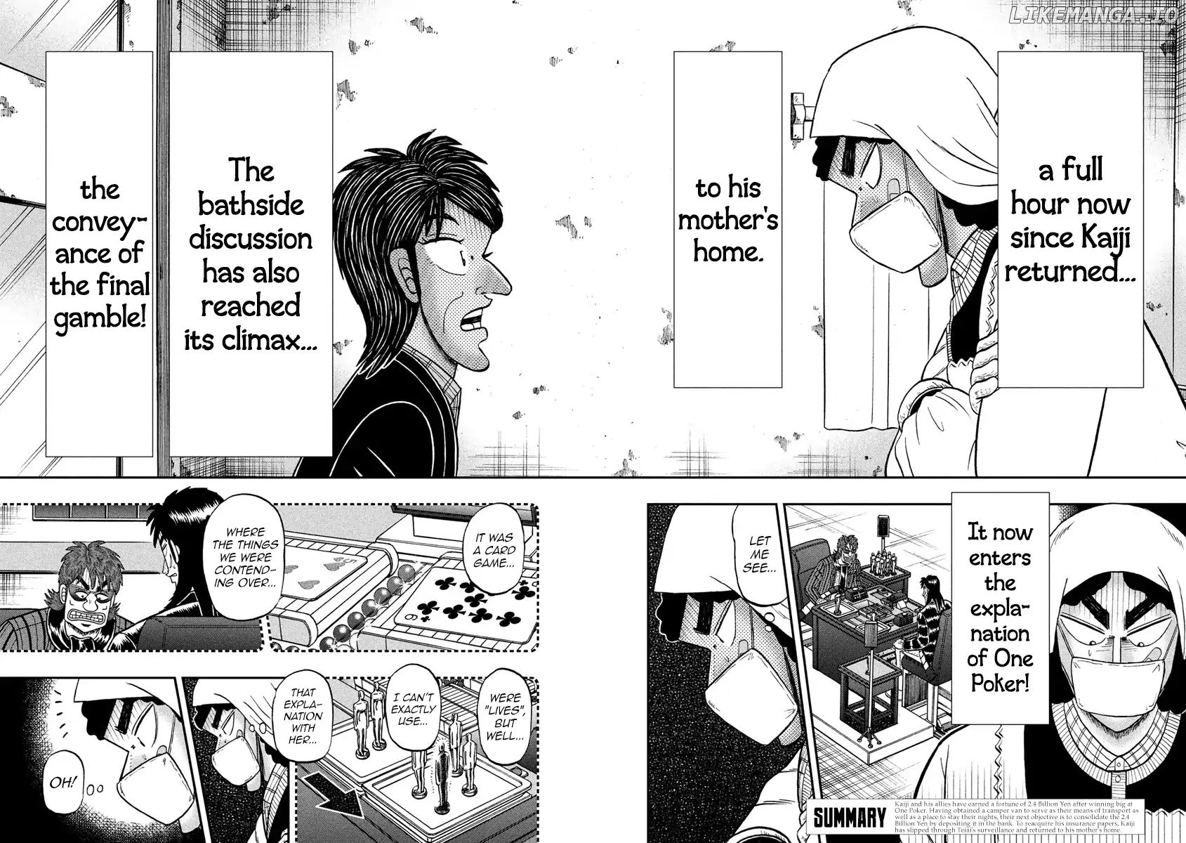 Kaiji series - 6th Part: Tobaku Datenroku Kaiji: 24oku Dasshutsu Hen chapter 47 - page 2