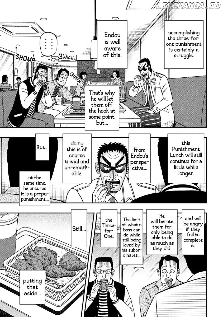 Kaiji series - 6th Part: Tobaku Datenroku Kaiji: 24oku Dasshutsu Hen chapter 63 - page 9