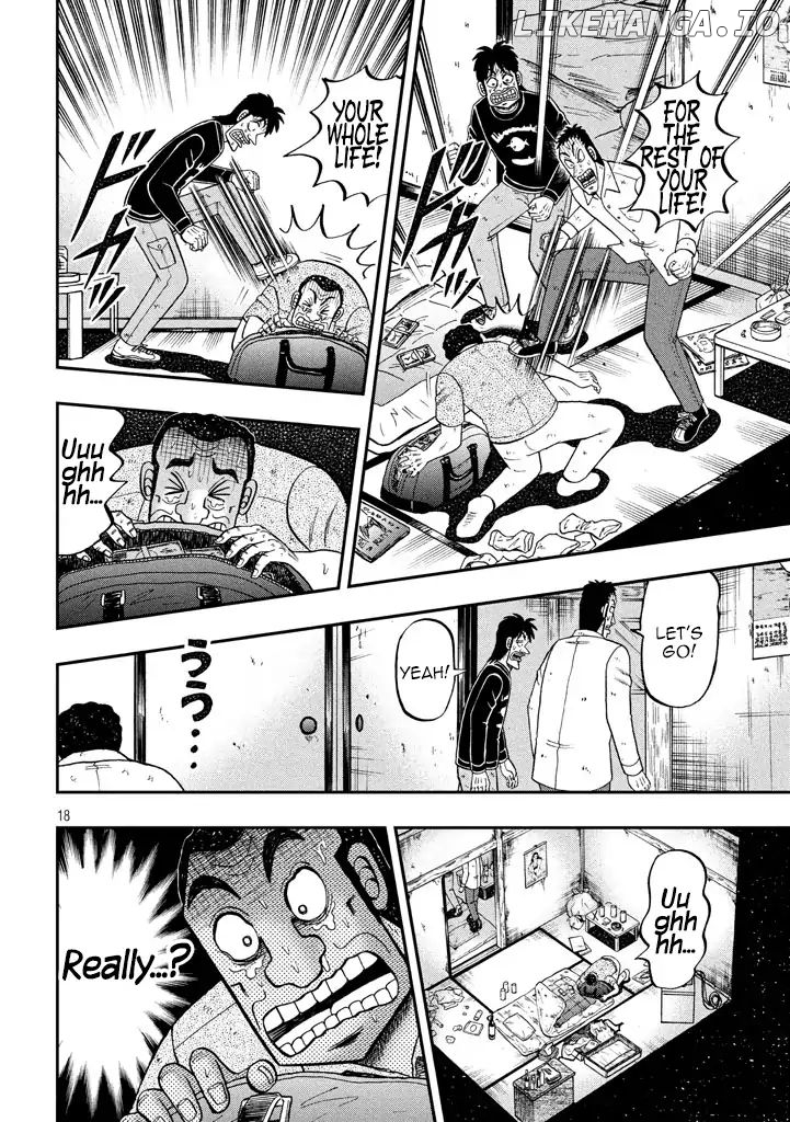 Kaiji series - 6th Part: Tobaku Datenroku Kaiji: 24oku Dasshutsu Hen chapter 5 - page 16