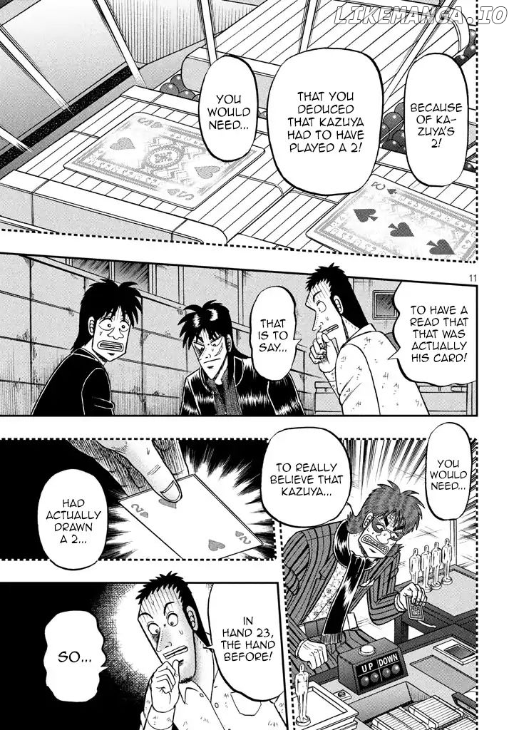 Kaiji series - 6th Part: Tobaku Datenroku Kaiji: 24oku Dasshutsu Hen chapter 7 - page 11