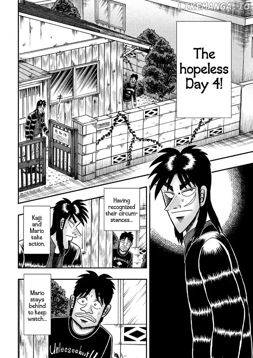 Kaiji series - 6th Part: Tobaku Datenroku Kaiji: 24oku Dasshutsu Hen chapter 31 - page 6