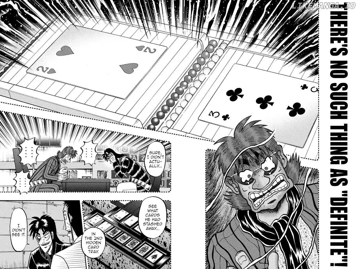 Kaiji series - 6th Part: Tobaku Datenroku Kaiji: 24oku Dasshutsu Hen chapter 10 - page 18