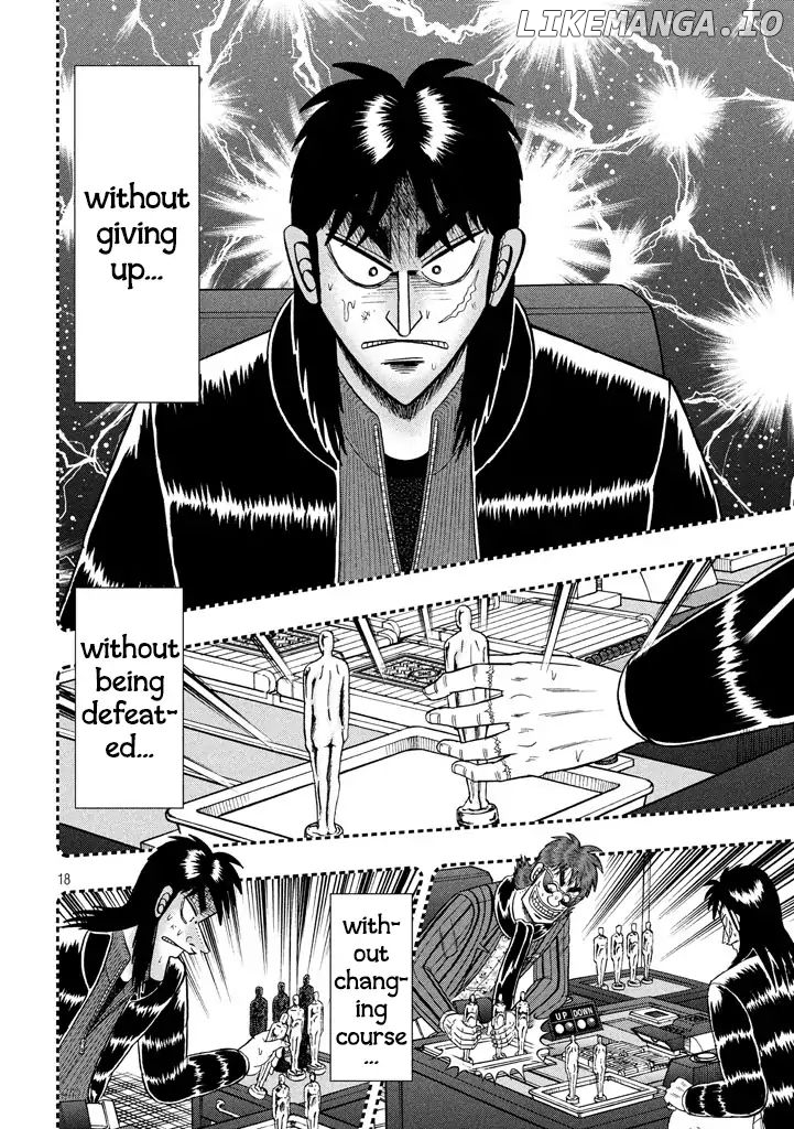 Kaiji series - 6th Part: Tobaku Datenroku Kaiji: 24oku Dasshutsu Hen chapter 11 - page 18