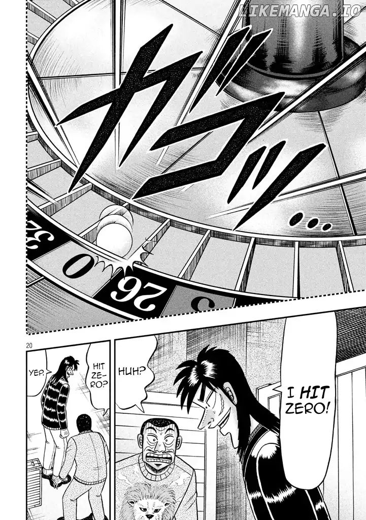 Kaiji series - 6th Part: Tobaku Datenroku Kaiji: 24oku Dasshutsu Hen chapter 12 - page 18