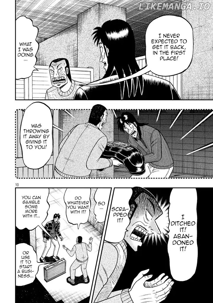 Kaiji series - 6th Part: Tobaku Datenroku Kaiji: 24oku Dasshutsu Hen chapter 13 - page 10