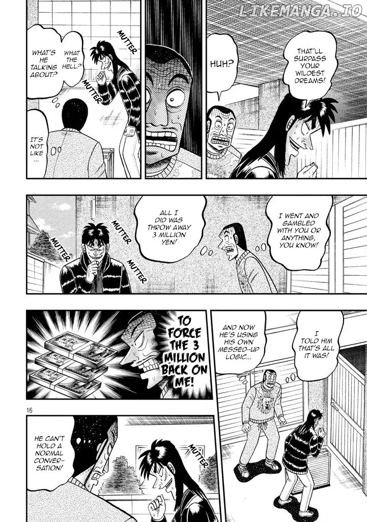 Kaiji series - 6th Part: Tobaku Datenroku Kaiji: 24oku Dasshutsu Hen chapter 13 - page 16