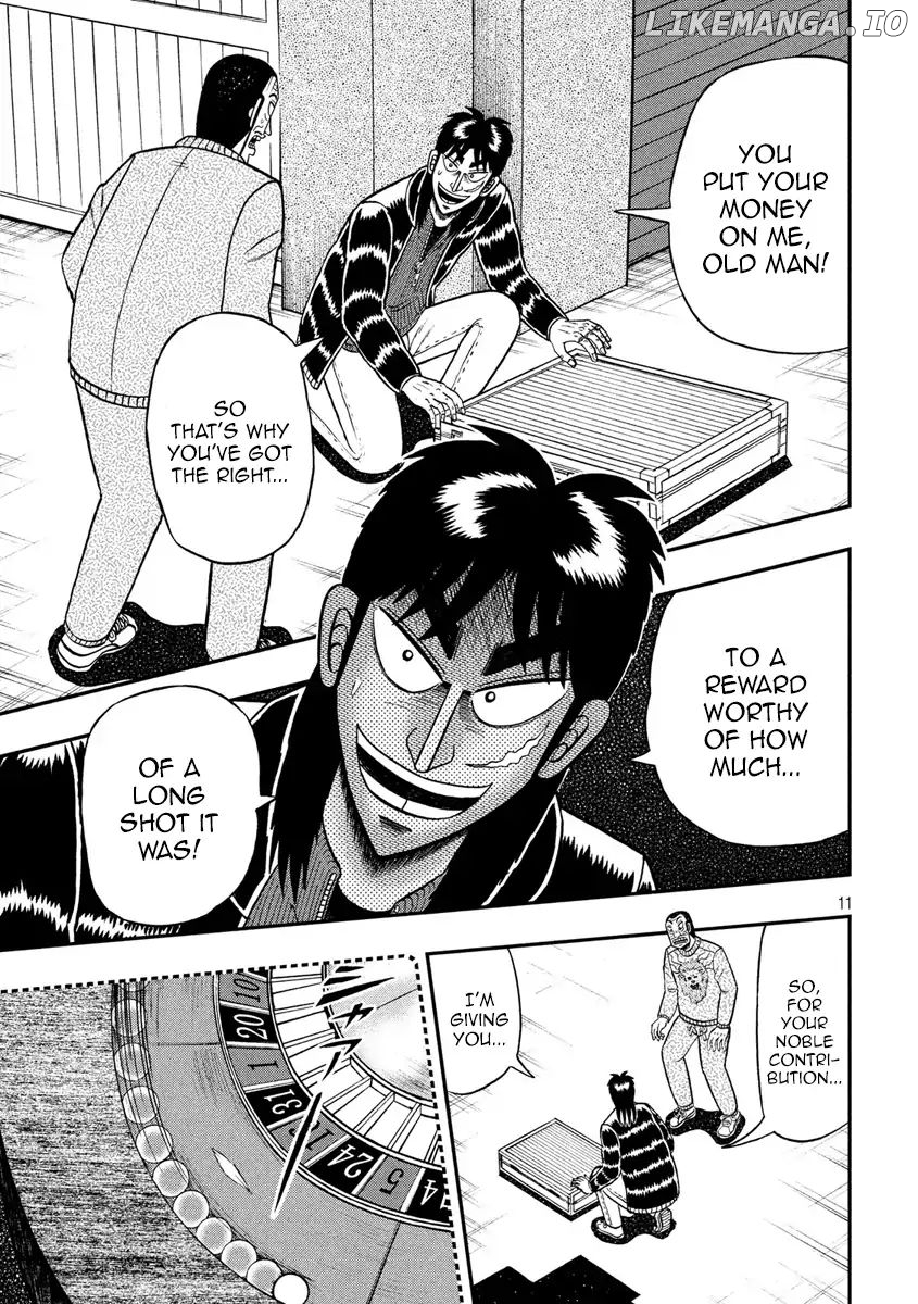 Kaiji series - 6th Part: Tobaku Datenroku Kaiji: 24oku Dasshutsu Hen chapter 14 - page 11