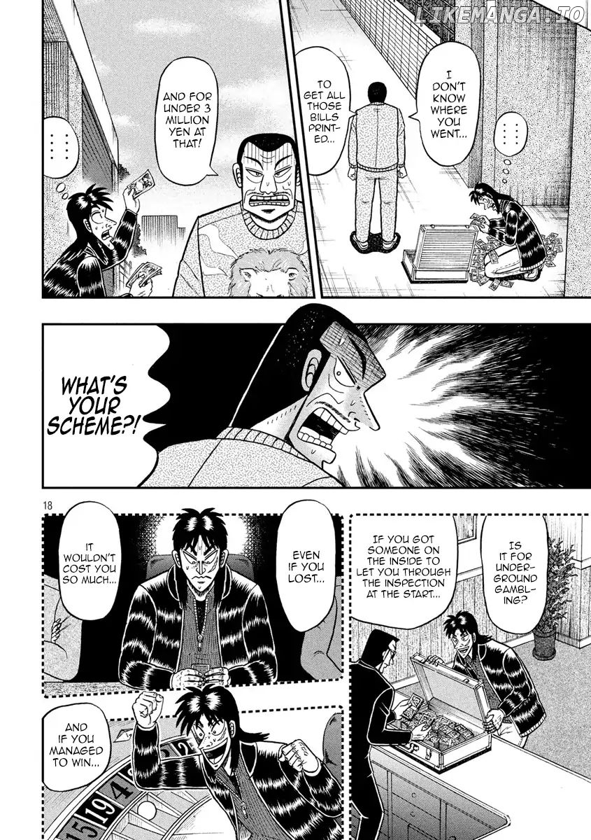 Kaiji series - 6th Part: Tobaku Datenroku Kaiji: 24oku Dasshutsu Hen chapter 14 - page 17