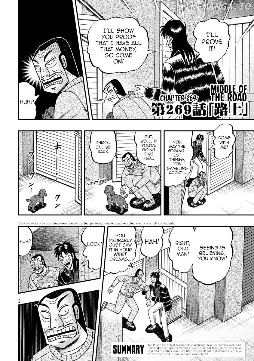 Kaiji series - 6th Part: Tobaku Datenroku Kaiji: 24oku Dasshutsu Hen chapter 14 - page 2