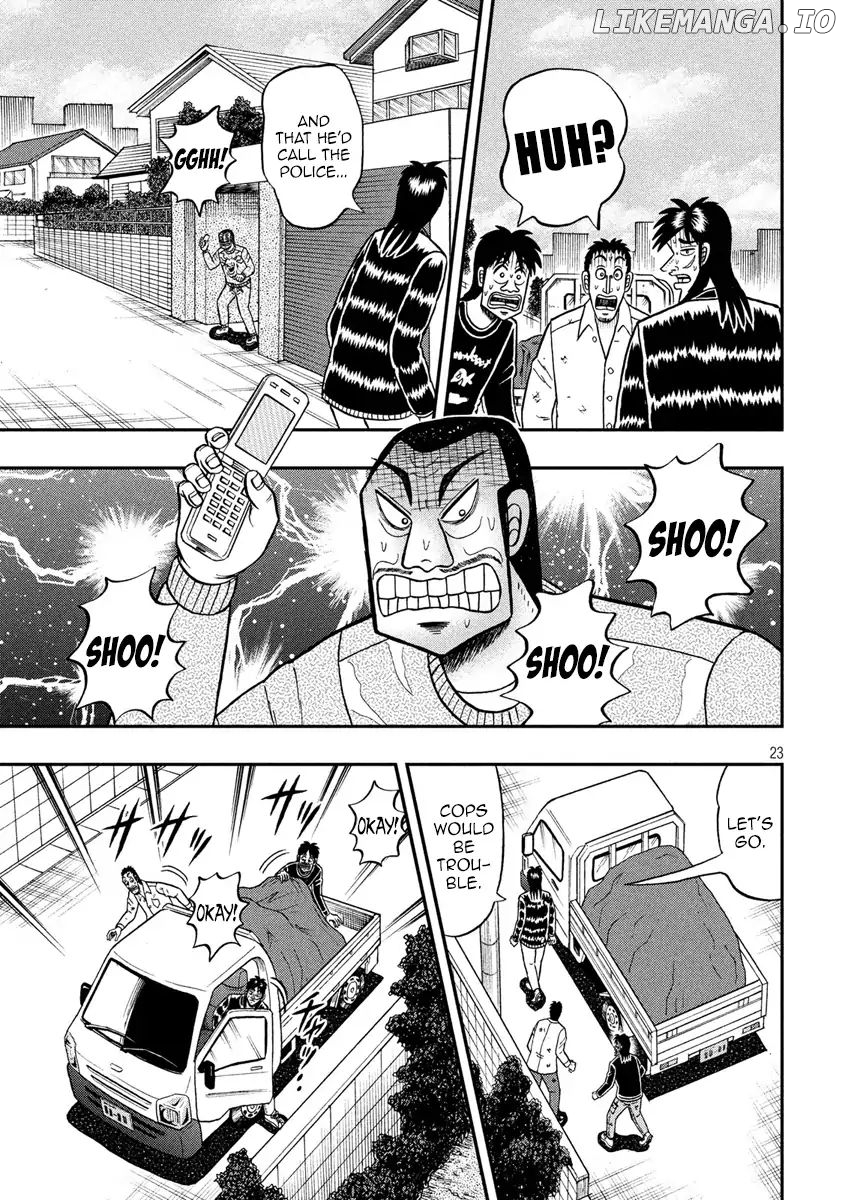 Kaiji series - 6th Part: Tobaku Datenroku Kaiji: 24oku Dasshutsu Hen chapter 14 - page 22