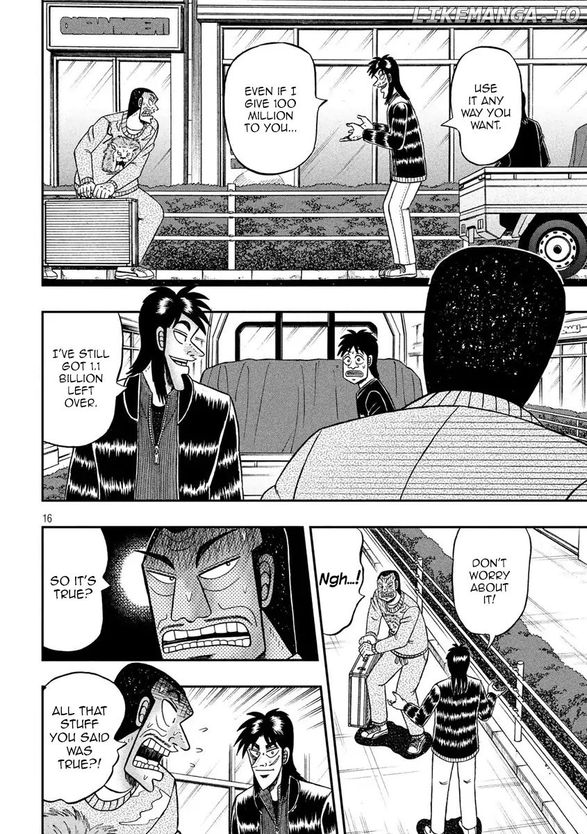 Kaiji series - 6th Part: Tobaku Datenroku Kaiji: 24oku Dasshutsu Hen chapter 15 - page 16