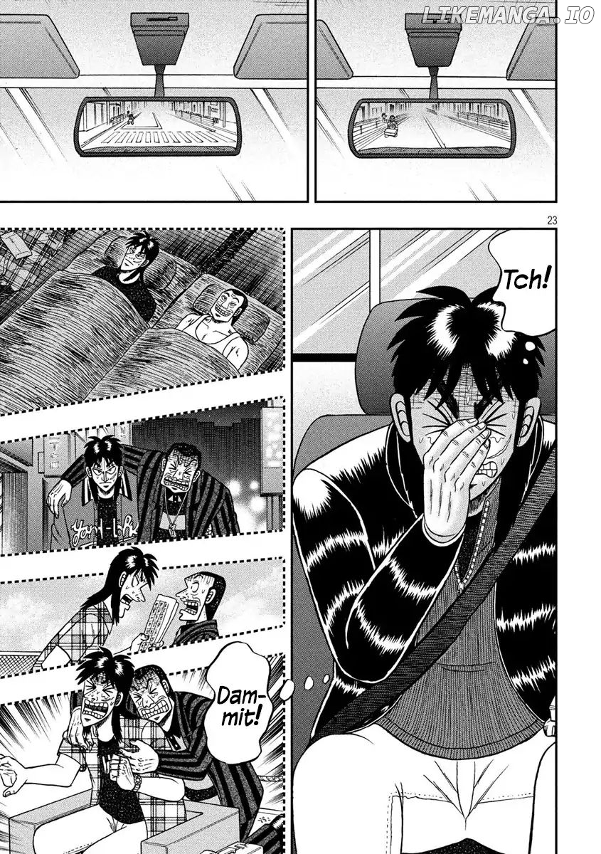 Kaiji series - 6th Part: Tobaku Datenroku Kaiji: 24oku Dasshutsu Hen chapter 15 - page 23