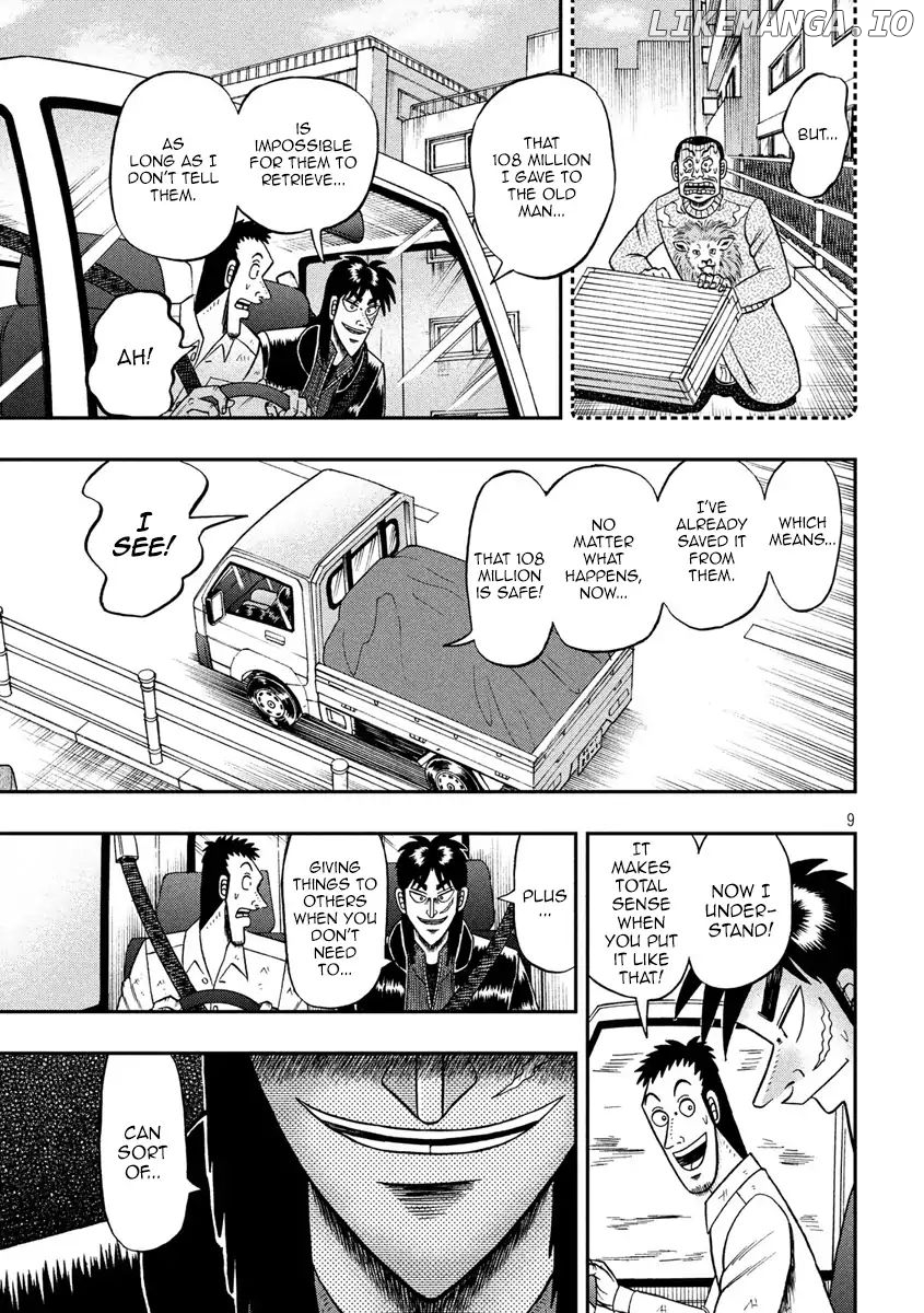 Kaiji series - 6th Part: Tobaku Datenroku Kaiji: 24oku Dasshutsu Hen chapter 16 - page 9