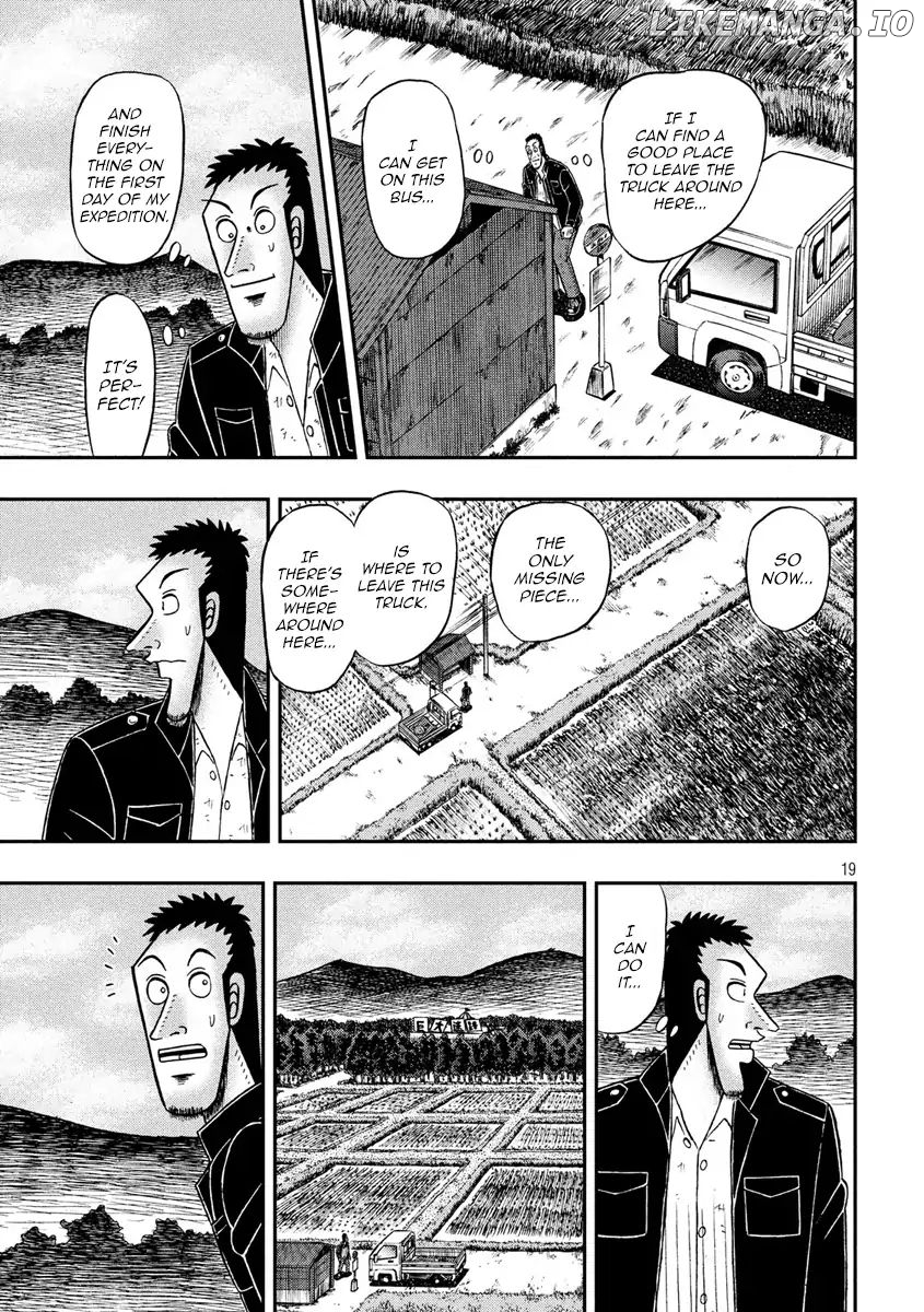 Kaiji series - 6th Part: Tobaku Datenroku Kaiji: 24oku Dasshutsu Hen chapter 19 - page 17