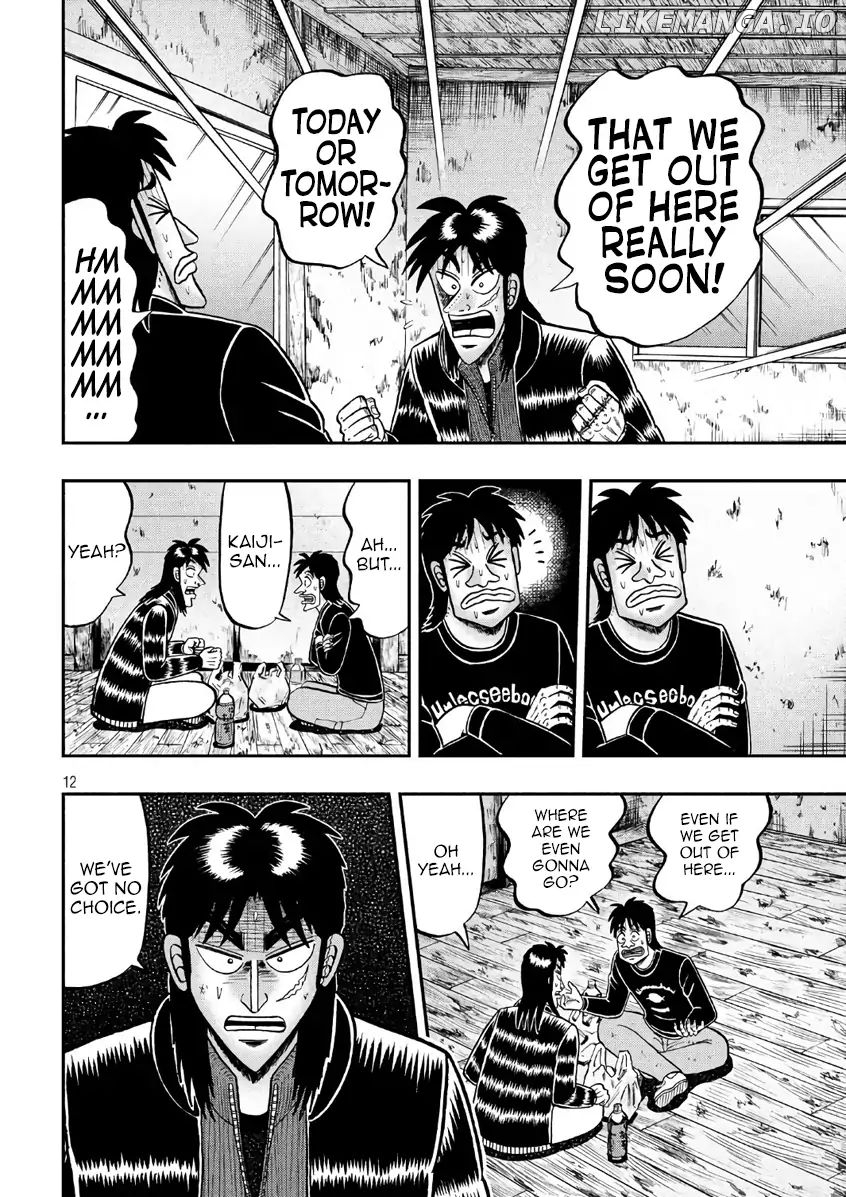 Kaiji series - 6th Part: Tobaku Datenroku Kaiji: 24oku Dasshutsu Hen chapter 30 - page 12