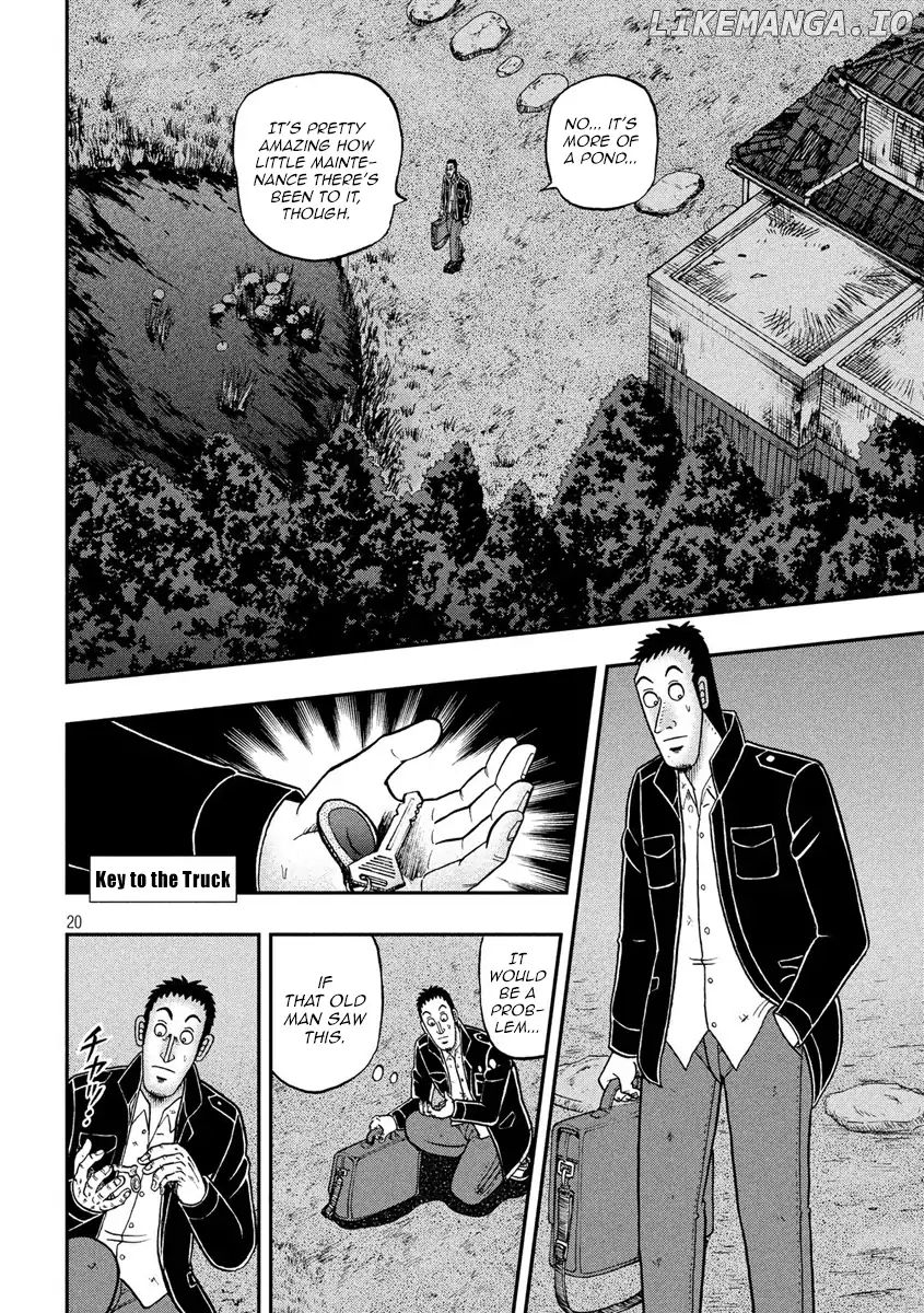 Kaiji series - 6th Part: Tobaku Datenroku Kaiji: 24oku Dasshutsu Hen chapter 21 - page 20