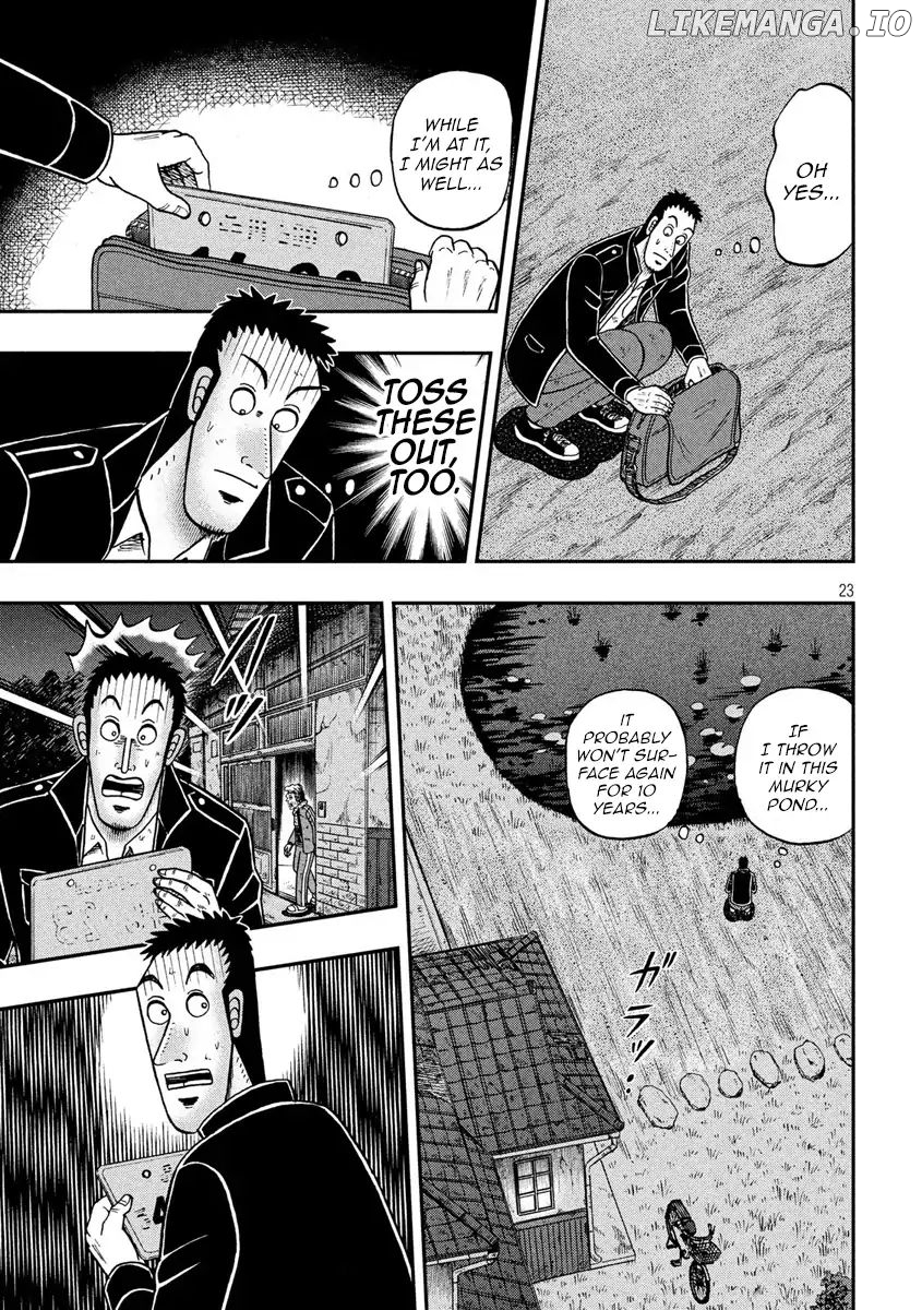 Kaiji series - 6th Part: Tobaku Datenroku Kaiji: 24oku Dasshutsu Hen chapter 21 - page 23