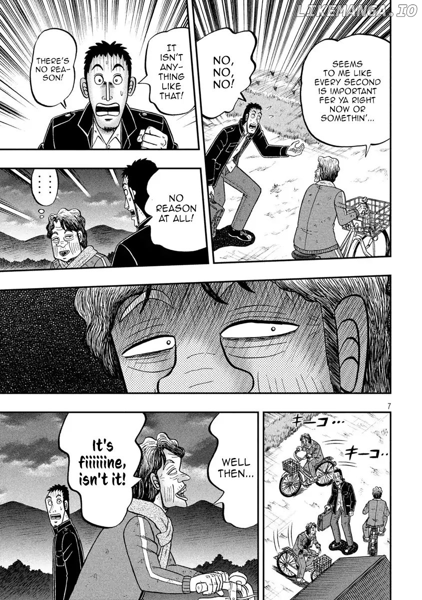 Kaiji series - 6th Part: Tobaku Datenroku Kaiji: 24oku Dasshutsu Hen chapter 21 - page 7