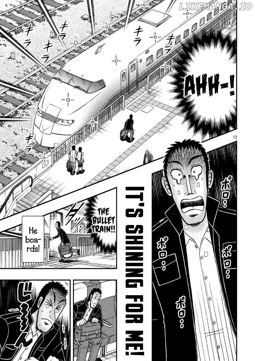 Kaiji series - 6th Part: Tobaku Datenroku Kaiji: 24oku Dasshutsu Hen chapter 26 - page 13