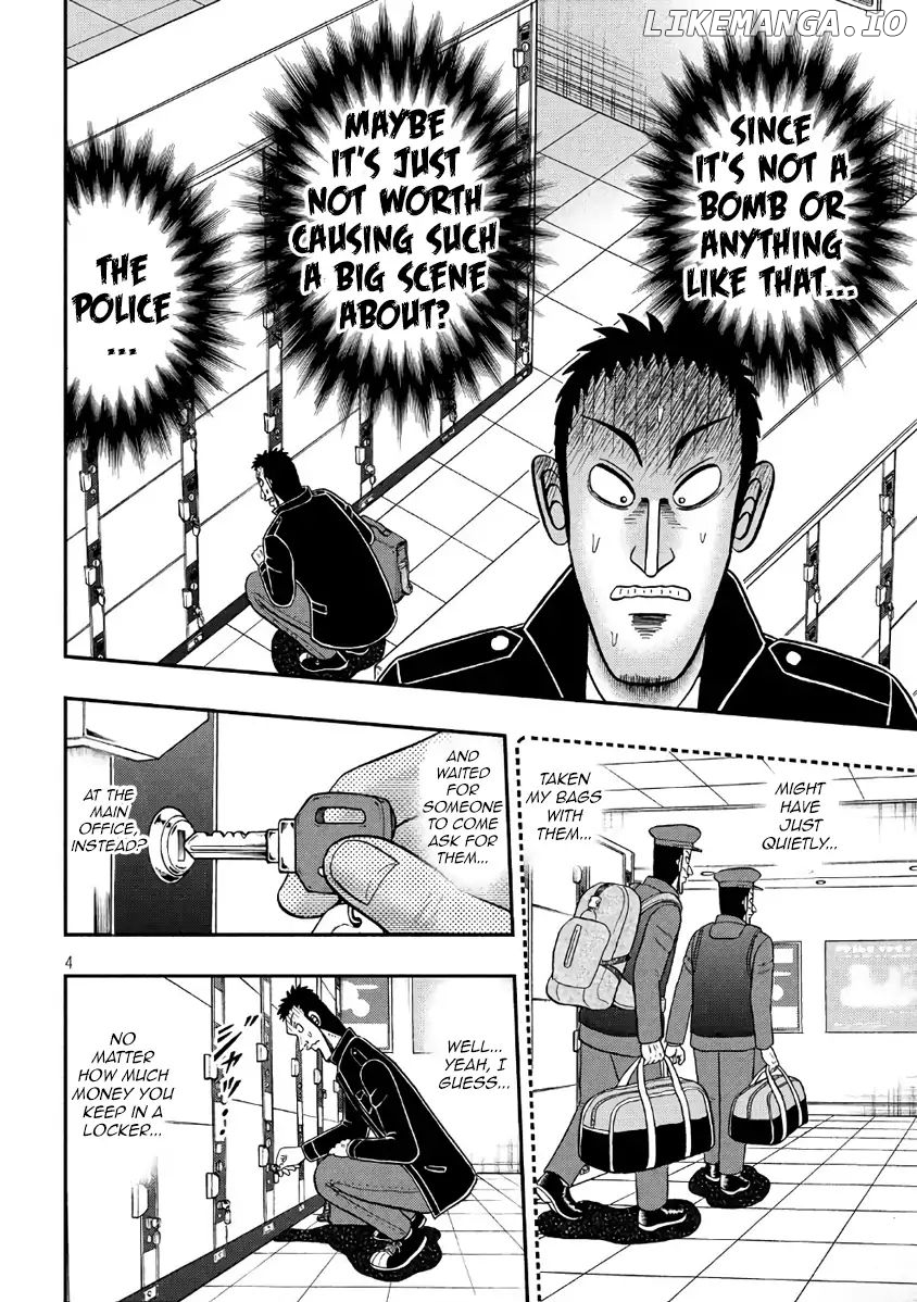 Kaiji series - 6th Part: Tobaku Datenroku Kaiji: 24oku Dasshutsu Hen chapter 27 - page 3