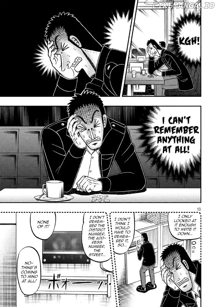 Kaiji series - 6th Part: Tobaku Datenroku Kaiji: 24oku Dasshutsu Hen chapter 28 - page 13