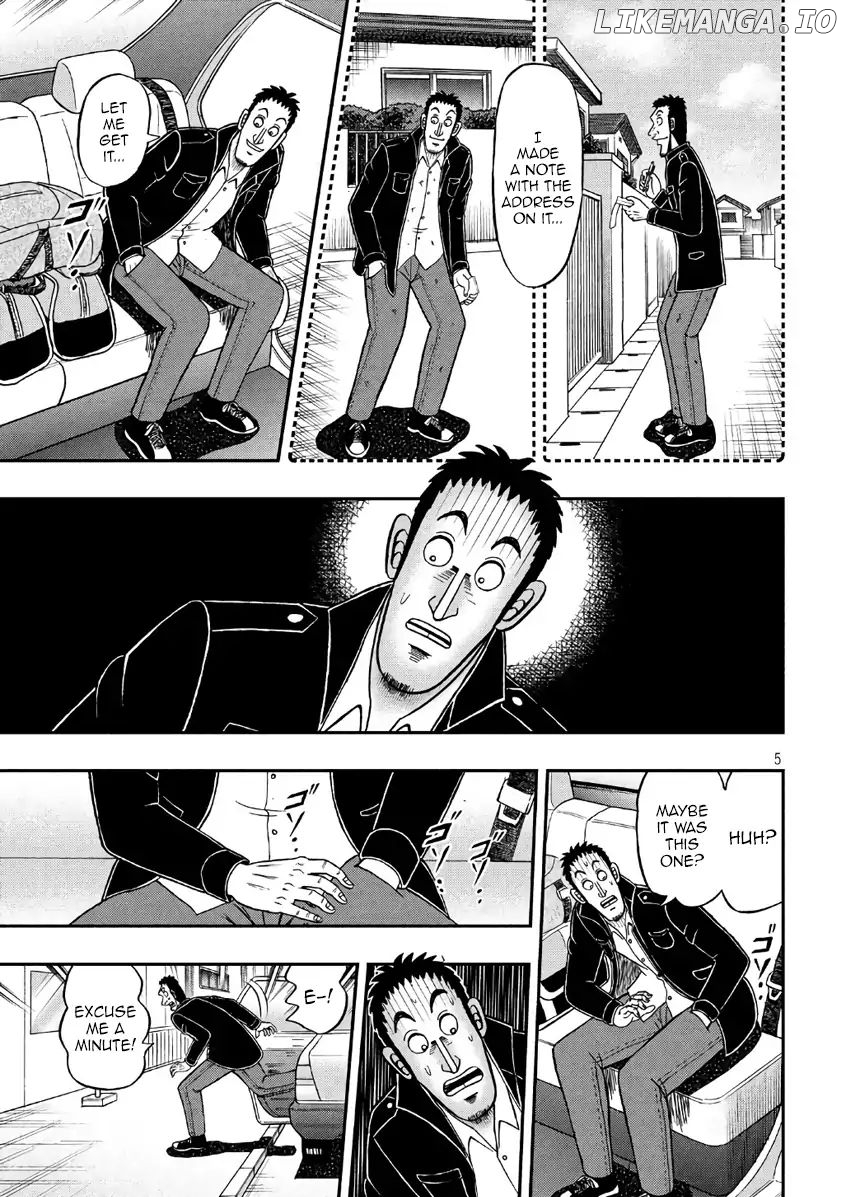 Kaiji series - 6th Part: Tobaku Datenroku Kaiji: 24oku Dasshutsu Hen chapter 28 - page 5