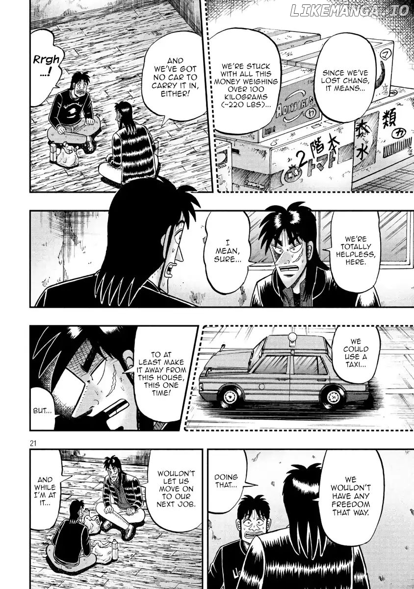 Kaiji series - 6th Part: Tobaku Datenroku Kaiji: 24oku Dasshutsu Hen chapter 29 - page 20