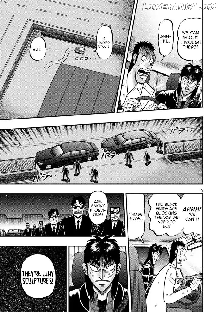 Kaiji series - 6th Part: Tobaku Datenroku Kaiji: 24oku Dasshutsu Hen chapter 3 - page 8