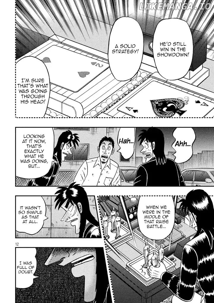 Kaiji series - 6th Part: Tobaku Datenroku Kaiji: 24oku Dasshutsu Hen chapter 9 - page 12