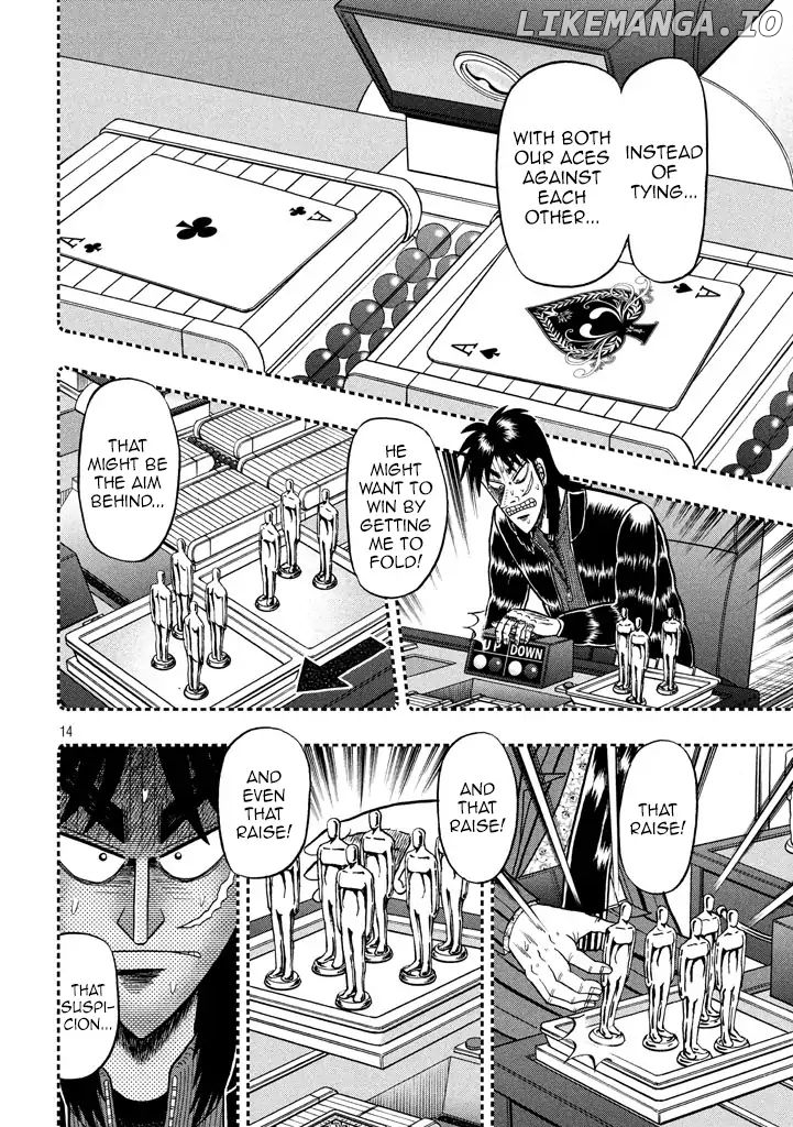 Kaiji series - 6th Part: Tobaku Datenroku Kaiji: 24oku Dasshutsu Hen chapter 9 - page 14