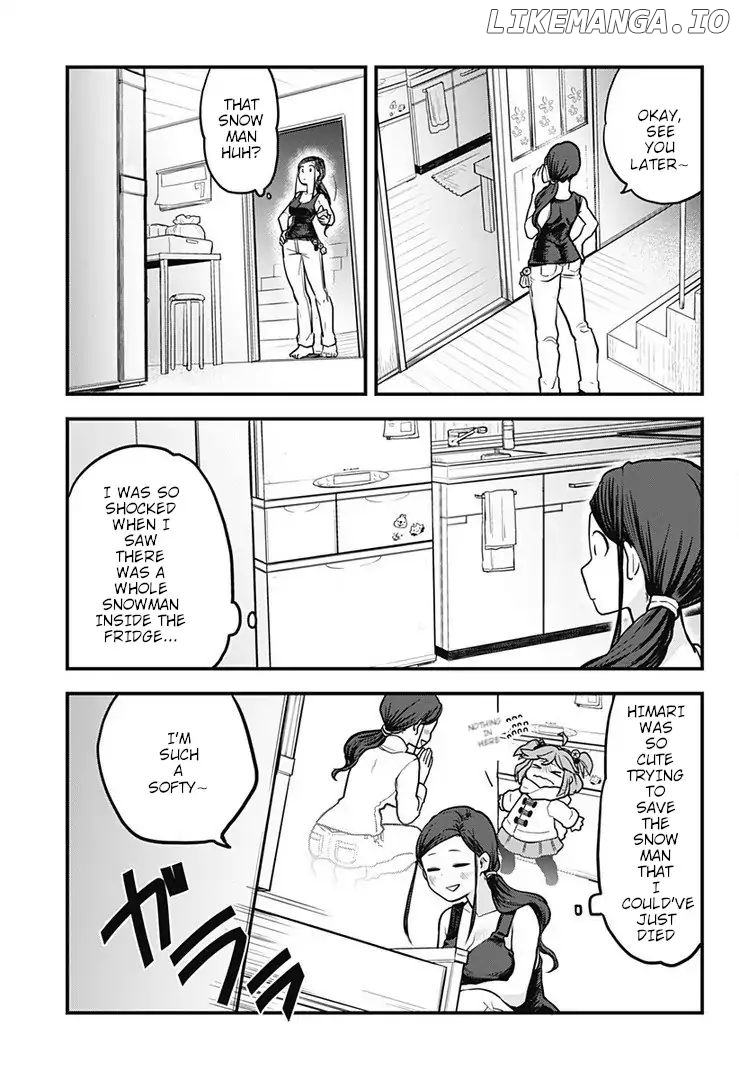 Melt Away! Mizore-Chan chapter 1 - page 10