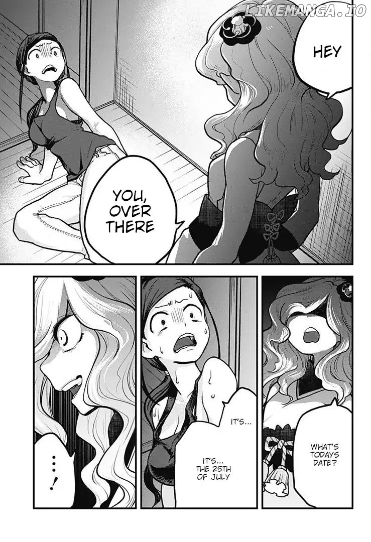 Melt Away! Mizore-Chan chapter 1 - page 14