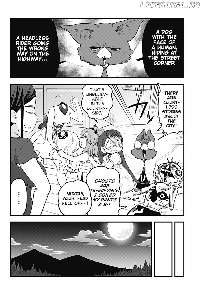 Melt Away! Mizore-Chan chapter 41 - page 5